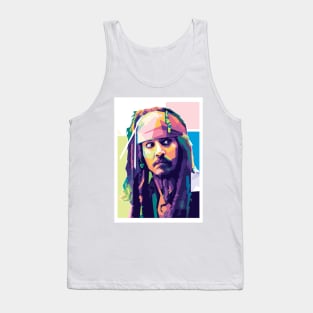 Jack Sparrow WPAP Tank Top